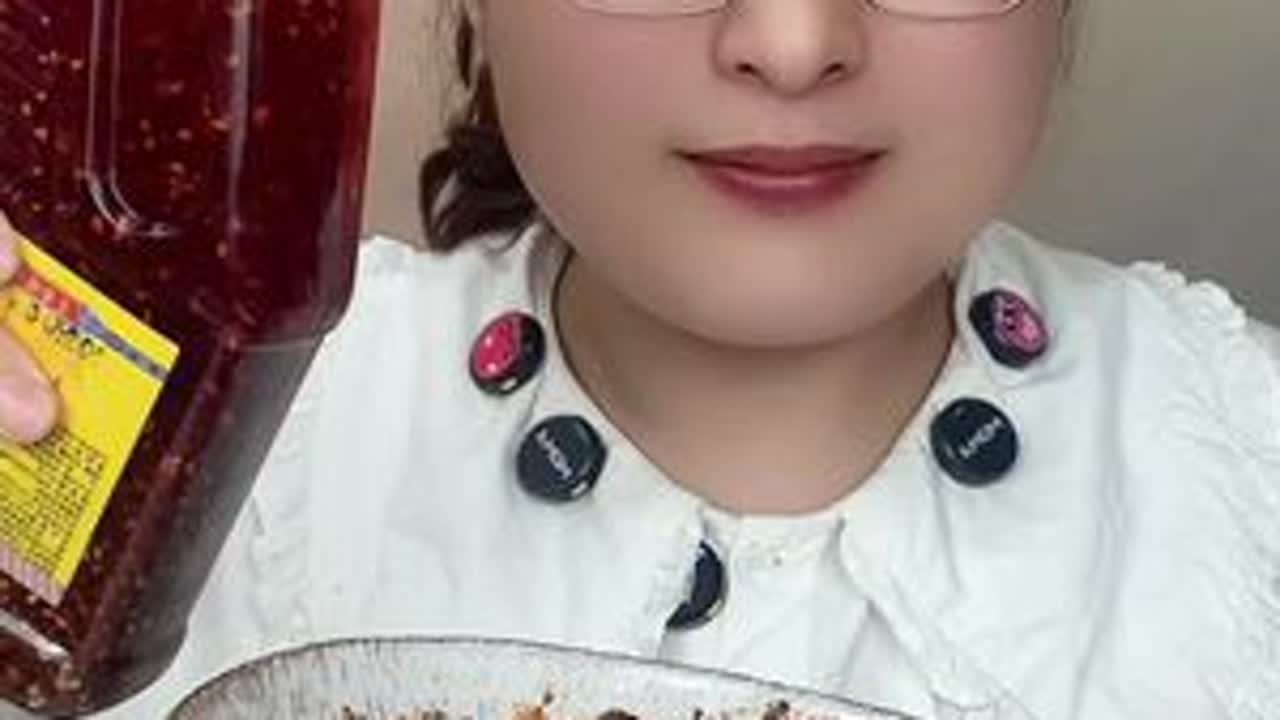 #酱多多 #妈呀太好吃了 #声控解压 #咀嚼音 #合理饮食拒绝浪费