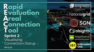 REACT Sprint 2 - Visualising Connection Status
