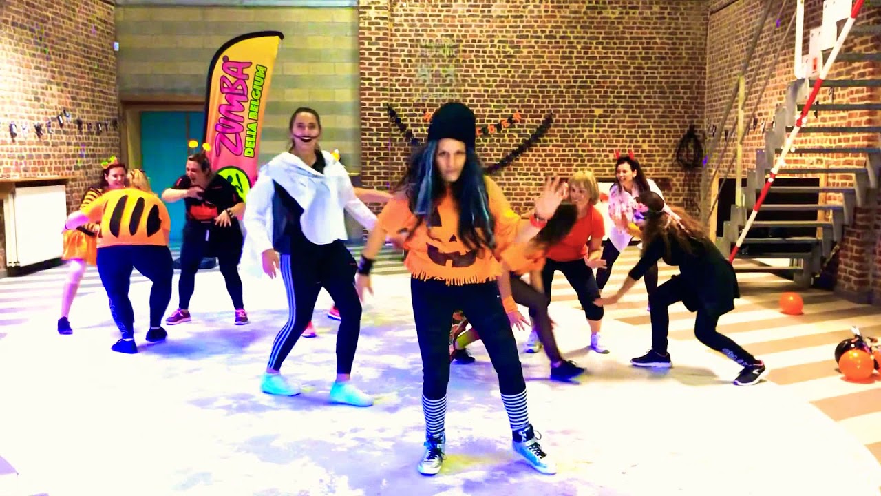 Ghostbusters Cumbia by Zumba Delia
