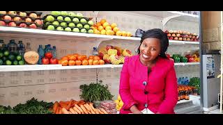 Fruit World 🥭 | Come Alice ha creato da zero un fiorente bar di succhi e frullati a Nairobi screenshot 2