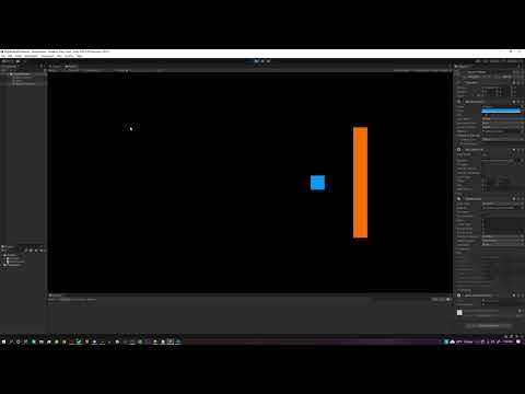 Difference Between Discrete and Continuous Collision on a Rigidbody2D | Unity 2D Tutorial