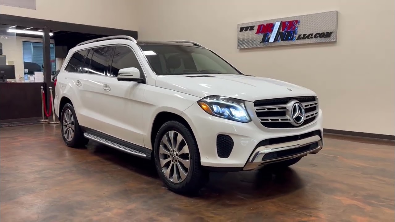 2019 Mercedes Benz GLS 450 