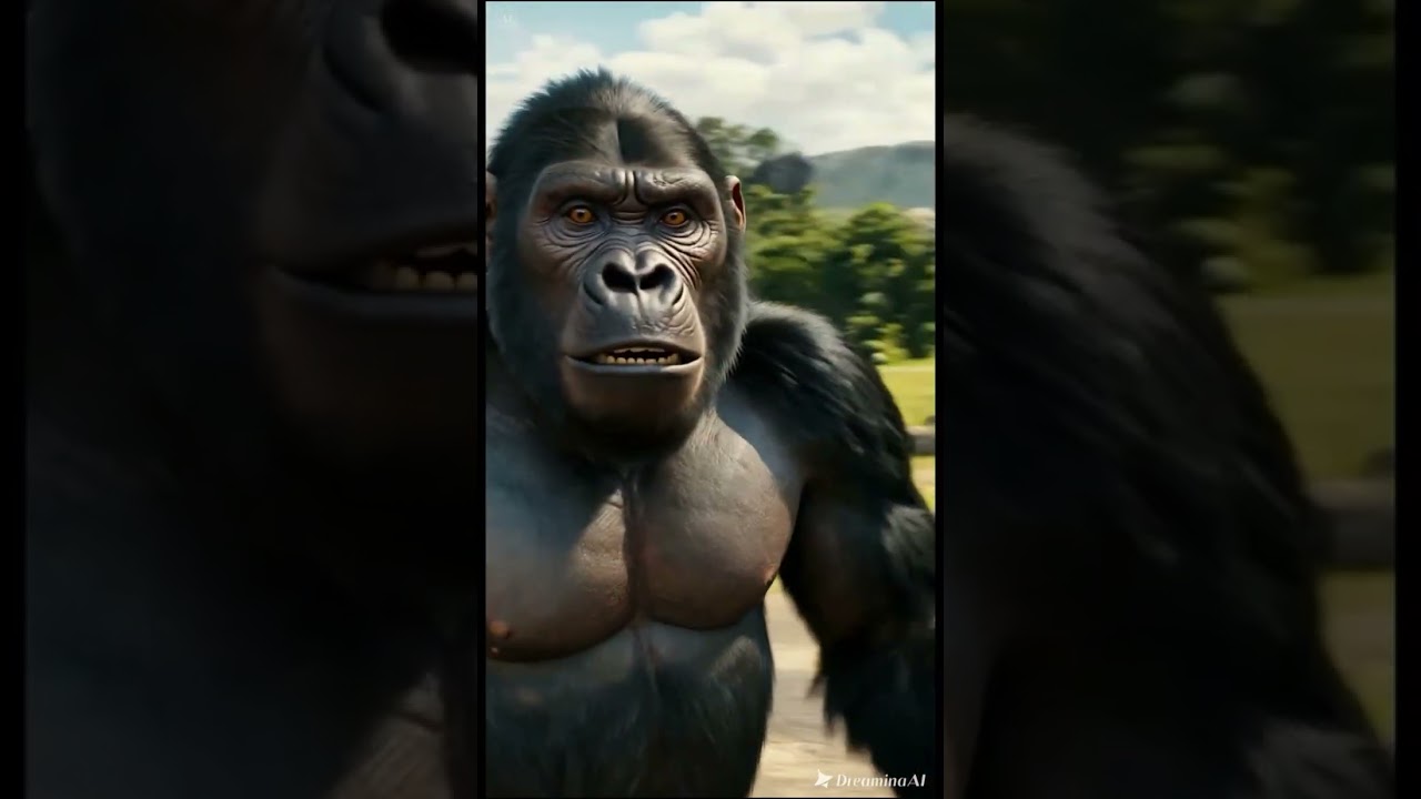 The Gorilla and the Rolls Royce 