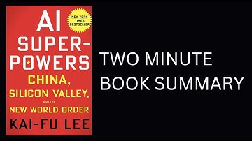 Ai Superpowers: China, Silicon Valley, and the New World Order by Kai-Fu Lee