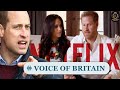 William set to take l-egal a-ction agai-nst Netflix & Meghan-Harry over new fabr-icated documentary?