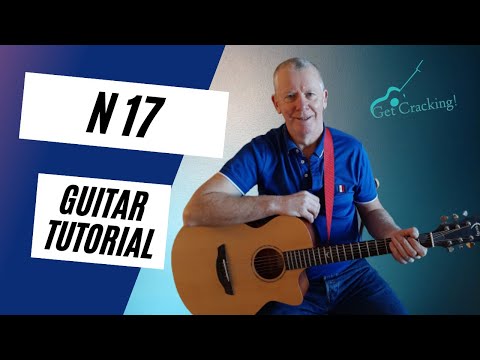 How to play N 17 by The Saw Doctors - guitar lesson