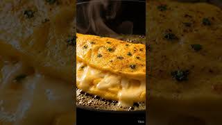 Cheese Lava 🧀#omelette #cheese #eggs #asmr #foodshorts #shorts #cheesepull #foodie#love