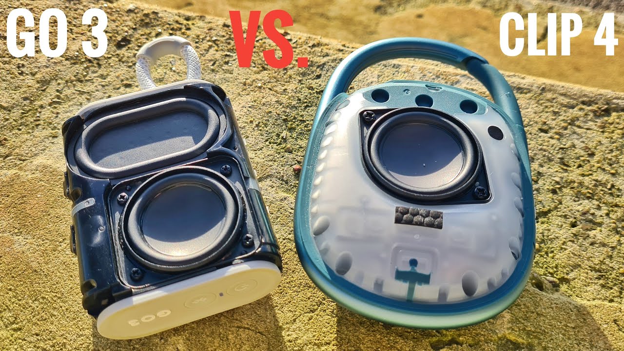 Jbl Clip 4 Vs. Jbl Go 3 Bass Test | 100% Volume !!! - Youtube