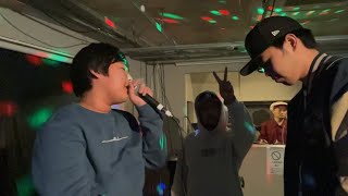 Zora Vs Ta-Bofrontier Mc Battle 松戸予選北海道への道 Best32第11試合2025.11.3