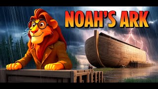 Why One Man Defied the World: Noah's Ark | Animated Bible Story