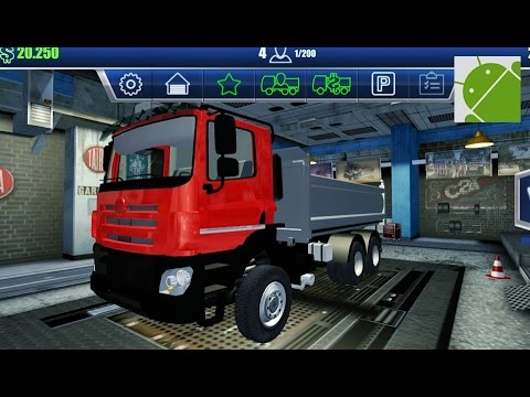 Tatra FIX Simulator 2016 - Android Gameplay HD
