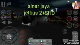 Review singkat bus sinar jaya (game bussid) screenshot 4