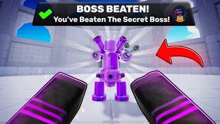 Fighting against Noisny boss😱