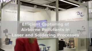 Capturing Airborne Pollutants by ULT AG - German with English subtitles