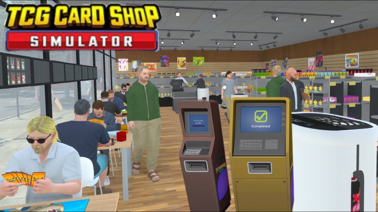 tcg card shop simulator display case NEW Wall Displays! Showing off my MINT Collection! E23 TCG Card Shop Simulator (PC)