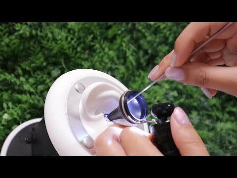 '이경 + 딱딱한 귀지' 이 조합 완전 찬성이요‼️  (otoscope ear cleaning asmr)