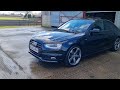 HILLSIDE VEHICLE TRADING - Audi A4 Black Edition