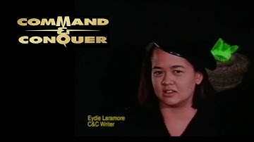 C&C: Tiberian Dawn - Preview (April 1995)(Exclusive interview with Eydie Laramore)[Westwood Studios]