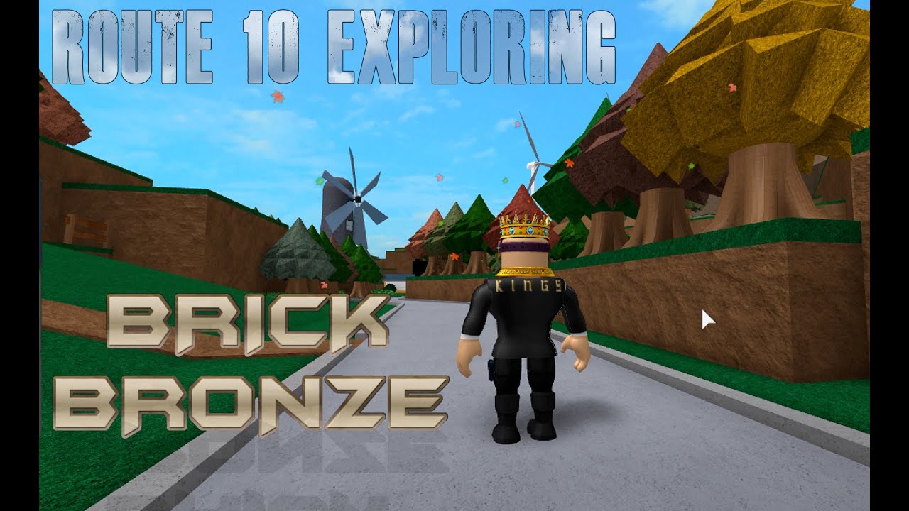 How to get out of Cragonos Mines in Pokemon Brick Bronze! 