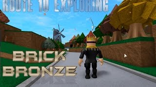 Roblox: Pokemon Brick Bronze - ROUTE 10 EXPLORING! (New Route