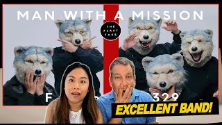 MAN WITH A MISSION - Raise your flag / THE FIRST TAKE |  ❤️ 🤟💥Couple REACTION