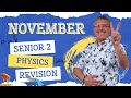 Physics Senior 2 November Revision Part One Mr Mohamed Ezzat 