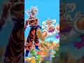 Goku vs luffy#animecomparison#onepiece#dragoball#animeshorts#goku#luffy#shorts#shortsfeed