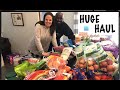 Once-a-Month Grocery Haul SUPER HEALTHY + bulk groceries!  One Ingredient Foods for a Family of 12