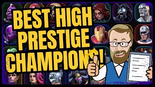 BEST high Prestige Champions To Rank Up!