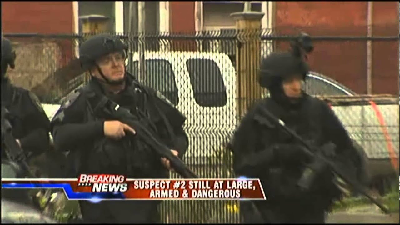 Systematic House-to-House Raids in Locked-Down Watertown, Massachusetts police state usa