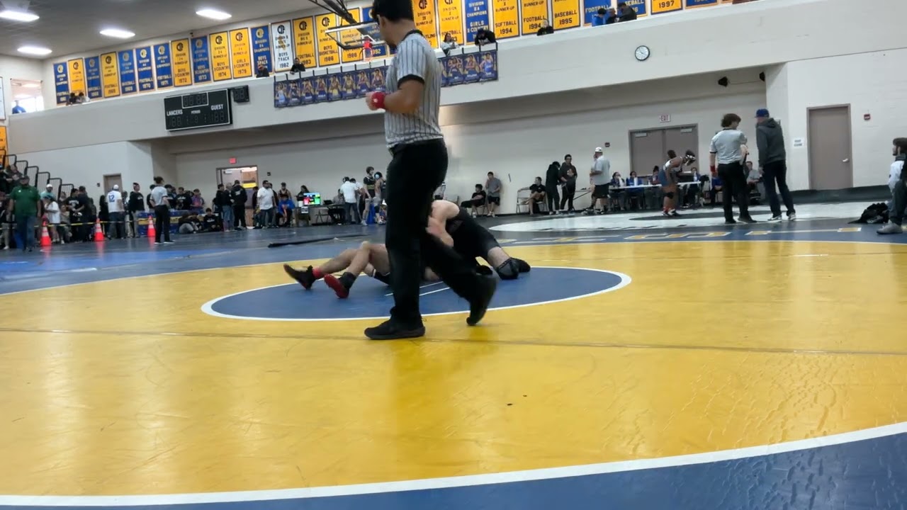Salazar, Ozzy 1st match