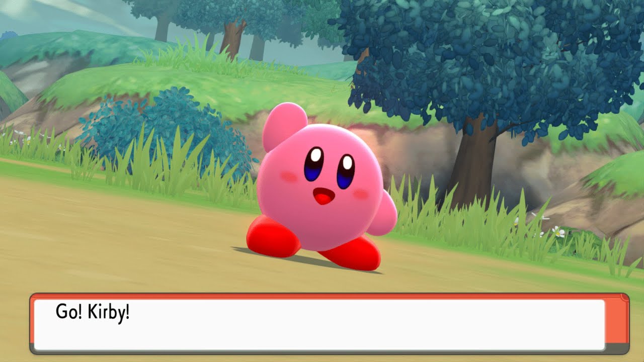 Yisuno ⚝ on X: Alright so I decided that each Kirby form will have  different colors on the shiny version on my mod for Pokemon BDSP, mostly  referencing the colors Kirby had