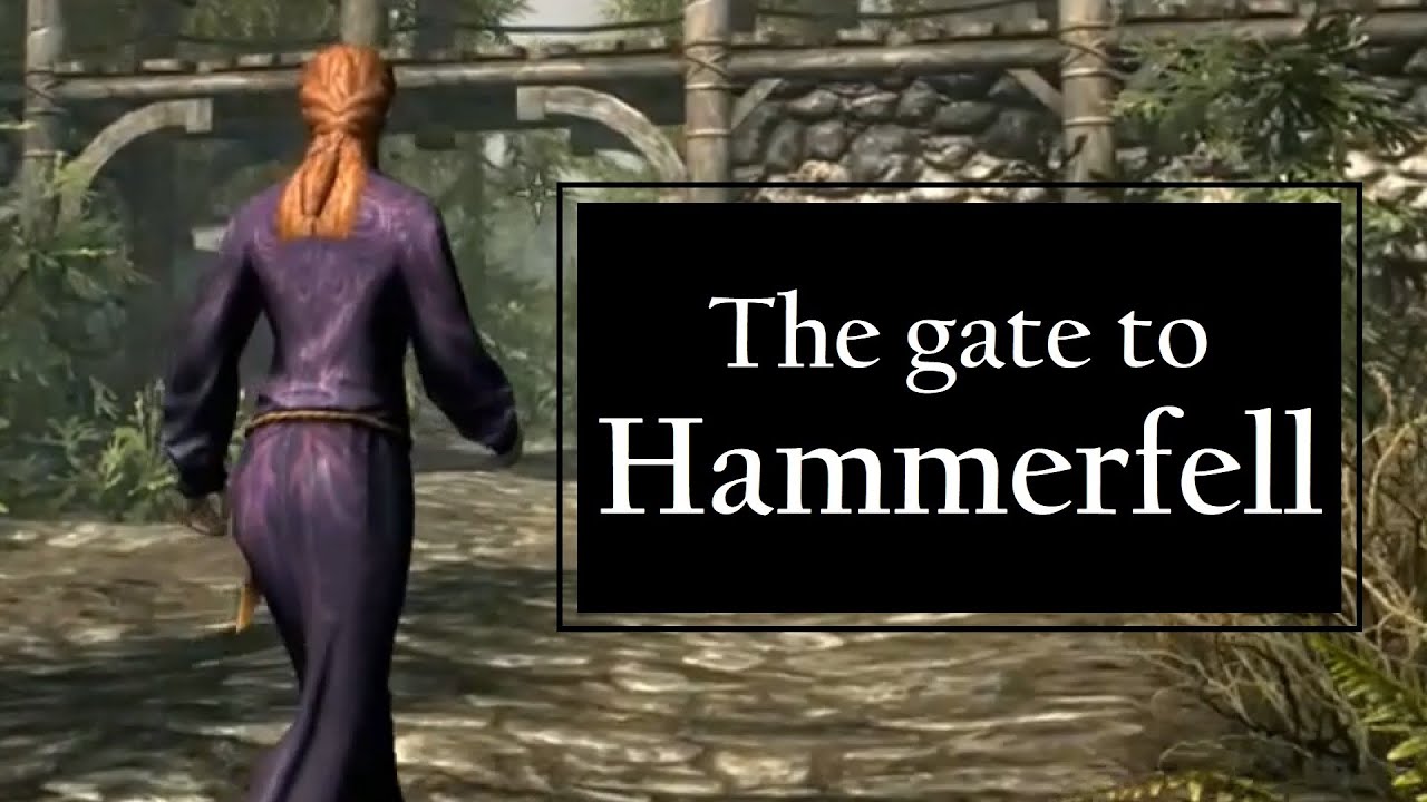 The Elder Scrolls VI vai se passar em Hammerfall e deve ser