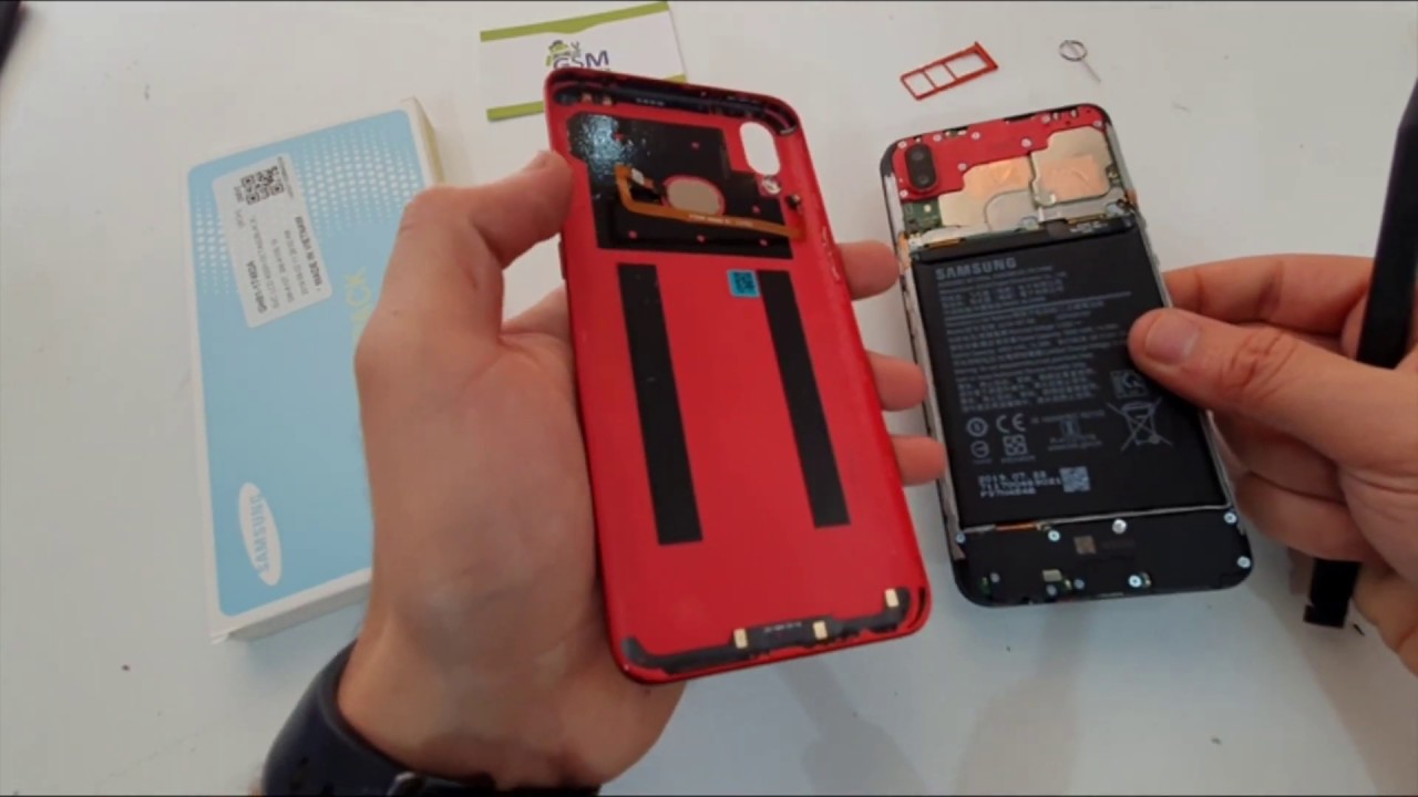 How To Remove Battery And Back Glass Cover On Samsung Galaxy A10S SM how-to-remove-battery-and-back-glass-cover-on-samsung-galaxy-a10s-sm