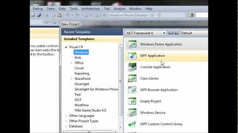 C# lesson 3: Building a Console application and a Windows Forms application