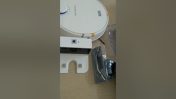 Đập Hộp #Robot #hút #bụi #lau #nhà #Liectroux_ZK901