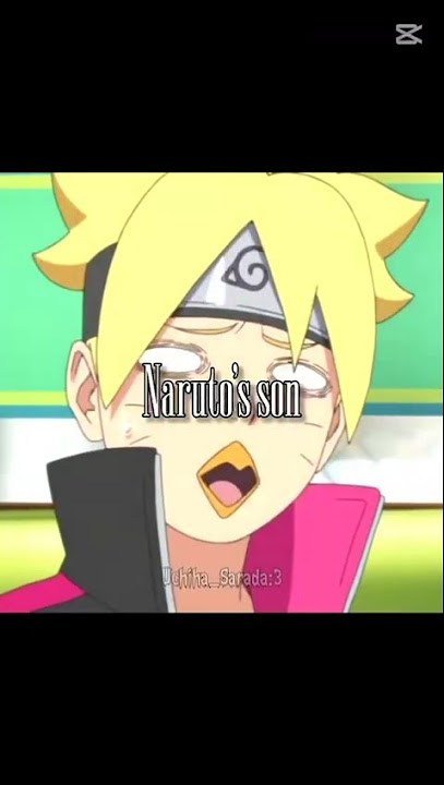 I like that he got Hinata's features❤❤ #boruto #borutonarutonextgeneration #naruto #hinata