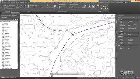 AutoCAD Civil 3D Tutorial: River and Flood Analysis