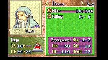 Fire Emblem 6 Hard Mode Chapter Guide - Chapter 14x