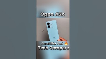 Oppo A3x Durability Test 🔥#speedtest #durabilitytest #oppoa3x #shorts #viralvideo