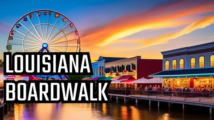Louisiana Boardwalk Outlets