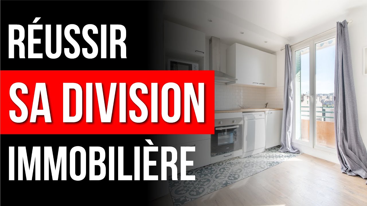 Division immobilière officielle ou non officielle ? YouTube