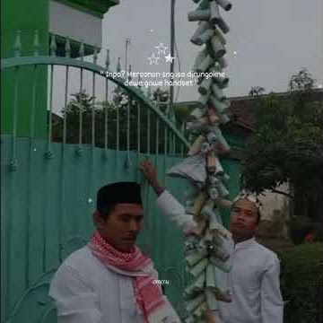 Story WA Spesial Ramadhan || Status WA Petasan