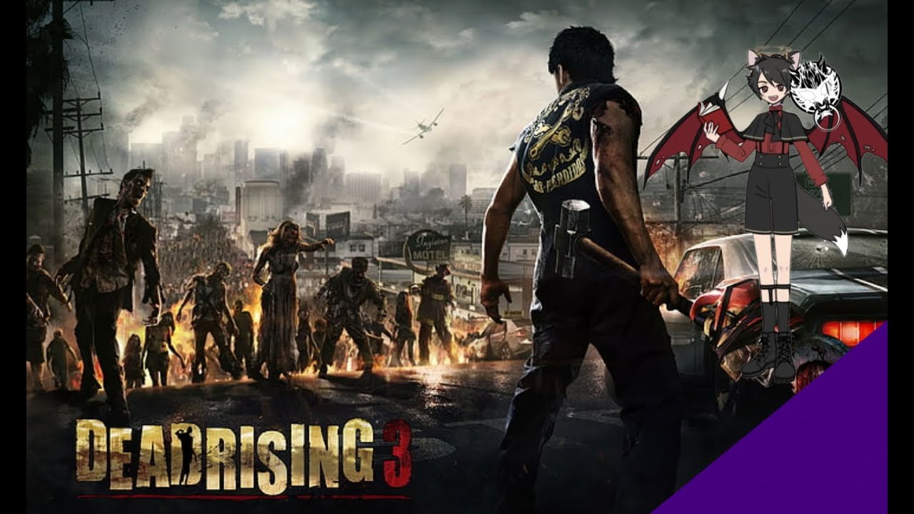 TOO MANY ZOMBIES [Dead Rising 3 #1] - YouTube