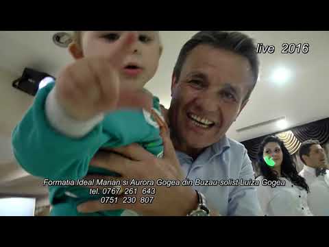Formatia Ideal din Buzau Marian si Aurora Gogea Colaj muzica usoara,solist Luiza Gogea