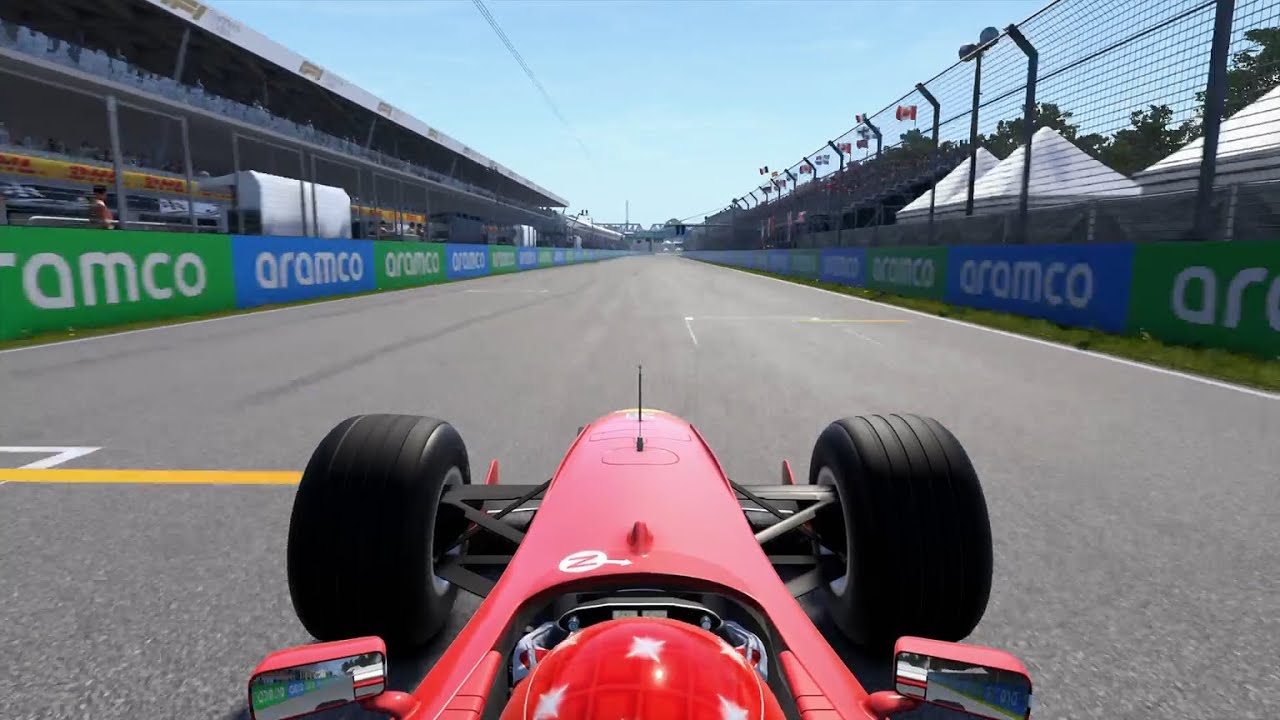 [PS4 F1 2020] 20 Classic Cars Onboard
