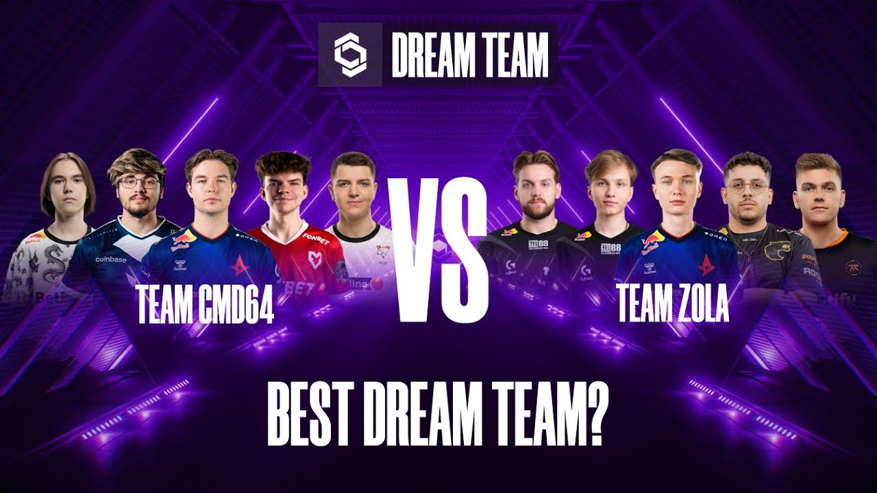Who has the BEST DREAM CS2 Team?? - YouTube