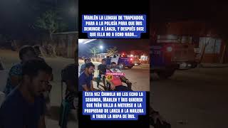 Iris le trata de llevar la policía a Lanza #hn #humor #rtcmultimedia #humor #tocoa #honduras