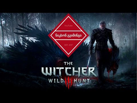 Witcher 3: Wild Hunt. ღამის სტრიმი!!! #3