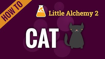 How to make a CAT in Little Alchemy 2